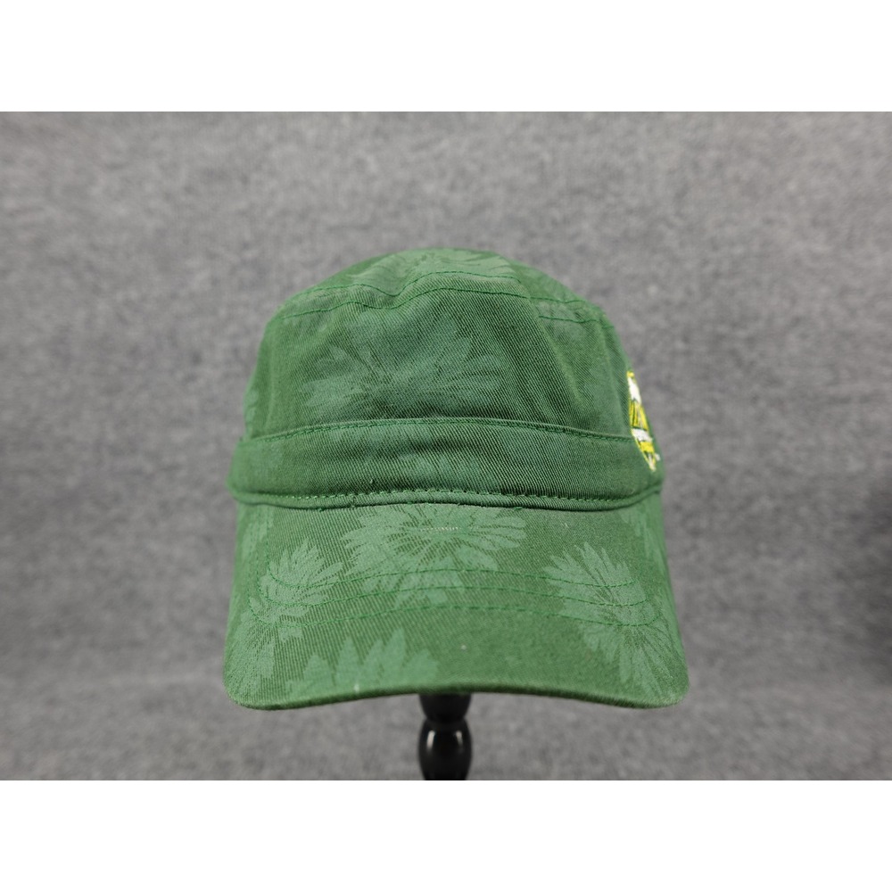 Adidas Portland Timbers Cadet Hat Mens OSFM Green Floral MLS Military Cap